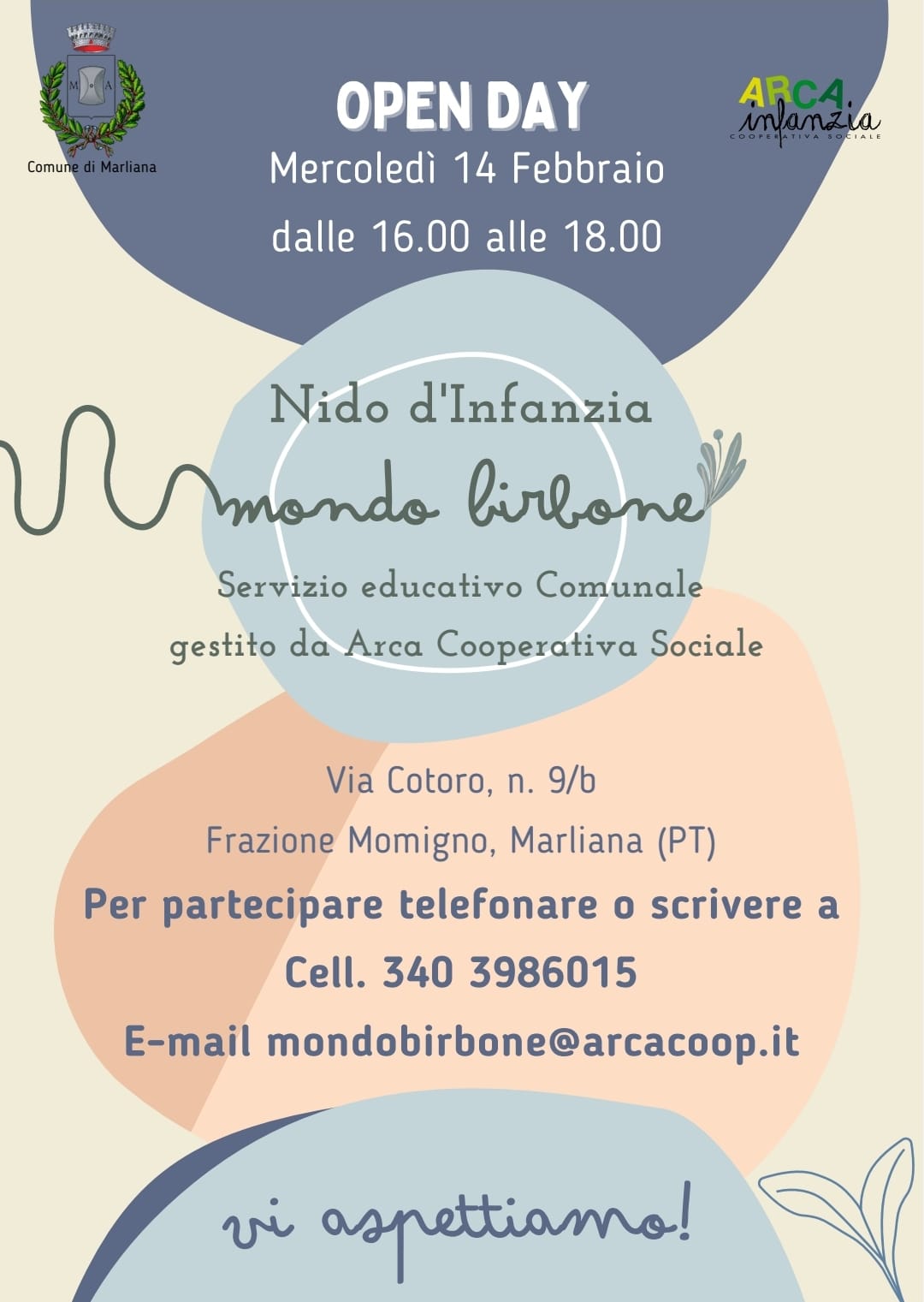 Open day Nido d'infanzia Mondo Birbone