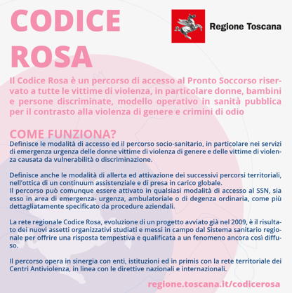 Codice Rosa: protezione immediata per chi subisce violenza. 