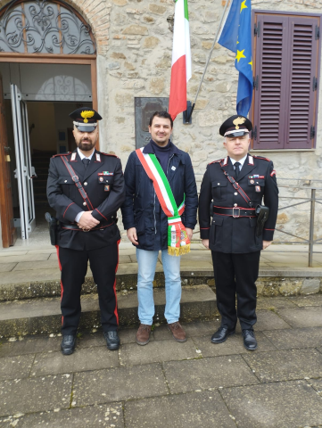 Avvicendamento al comando della caserma dei Carabinieri di Marliana
